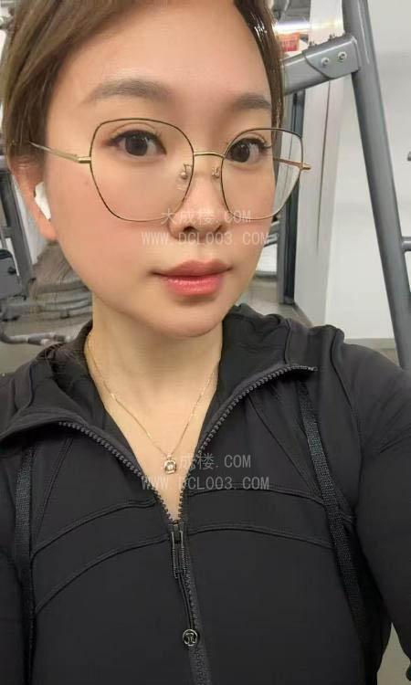 杭州巨骚眼镜姐