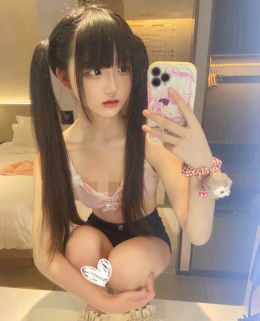 佛山双马尾小萝莉