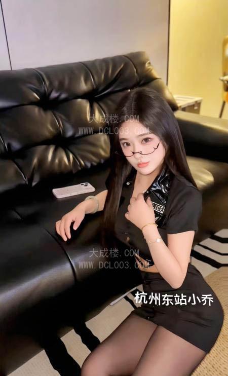 杭州东站颜控小乔回归