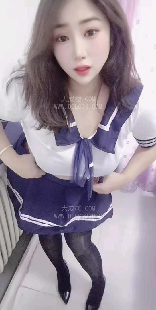 郑州大胸制服骚女