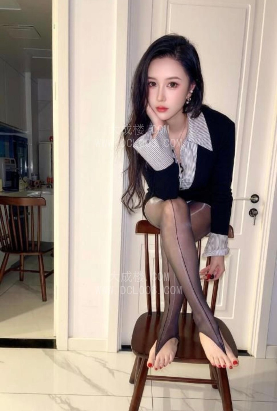 朝阳制服御姐球球