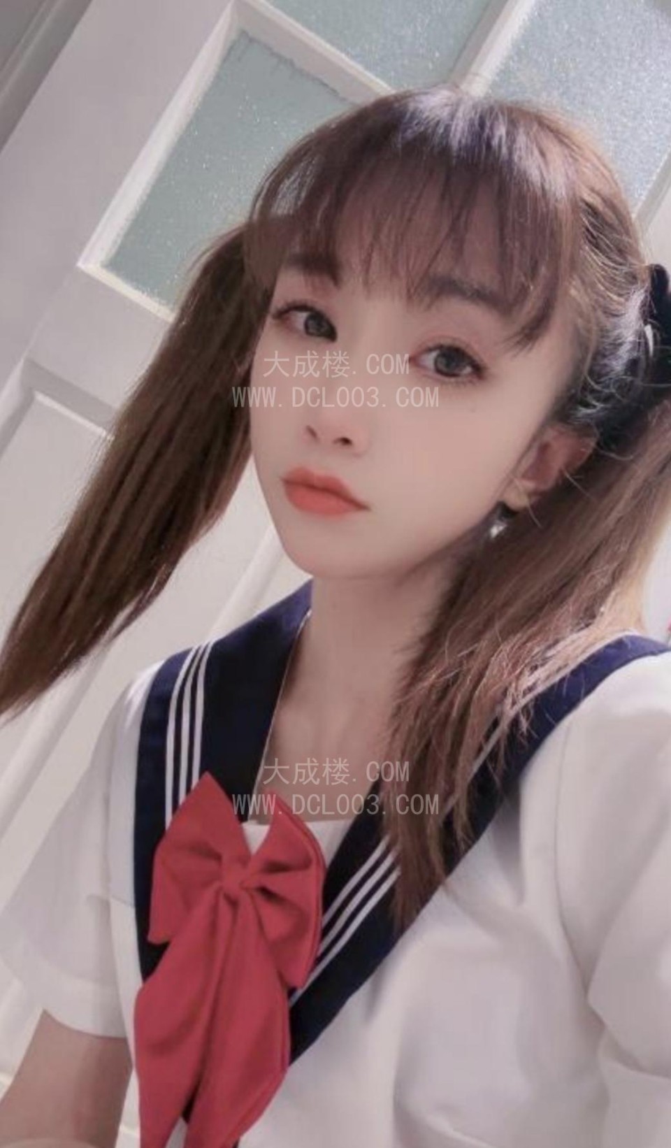 洪山JK双马尾
