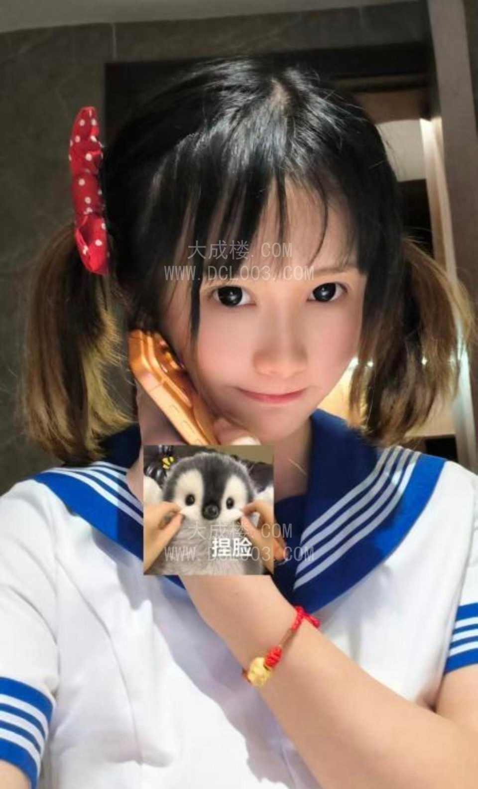 南京双马尾小萝莉