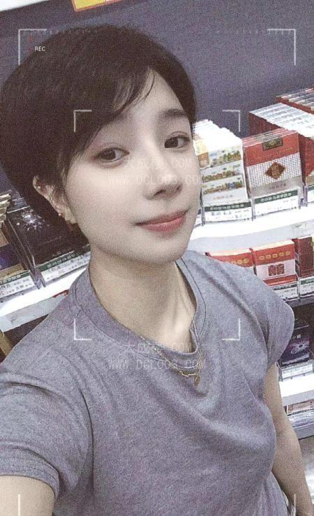 杭州短发御姐