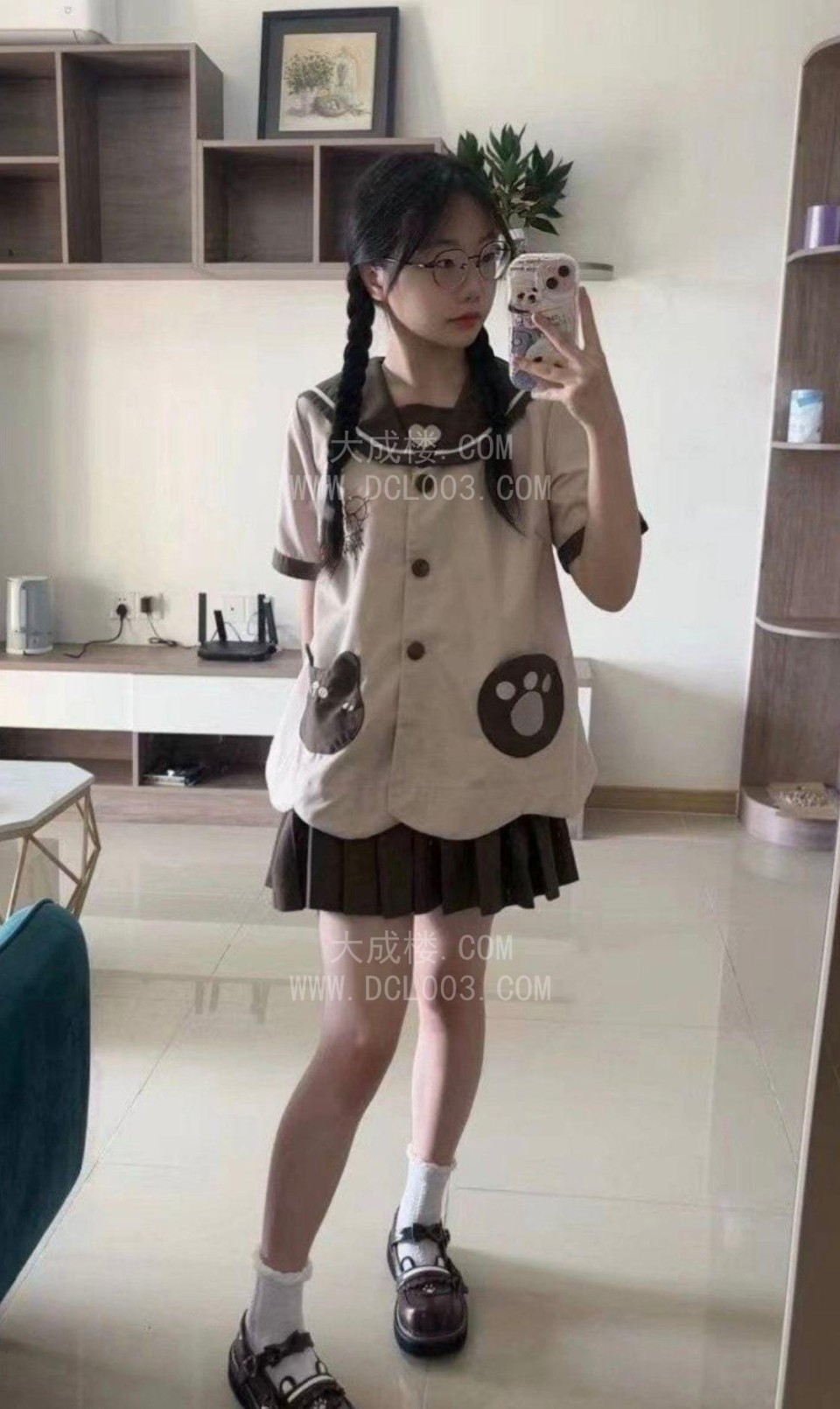 学妹甜美馨