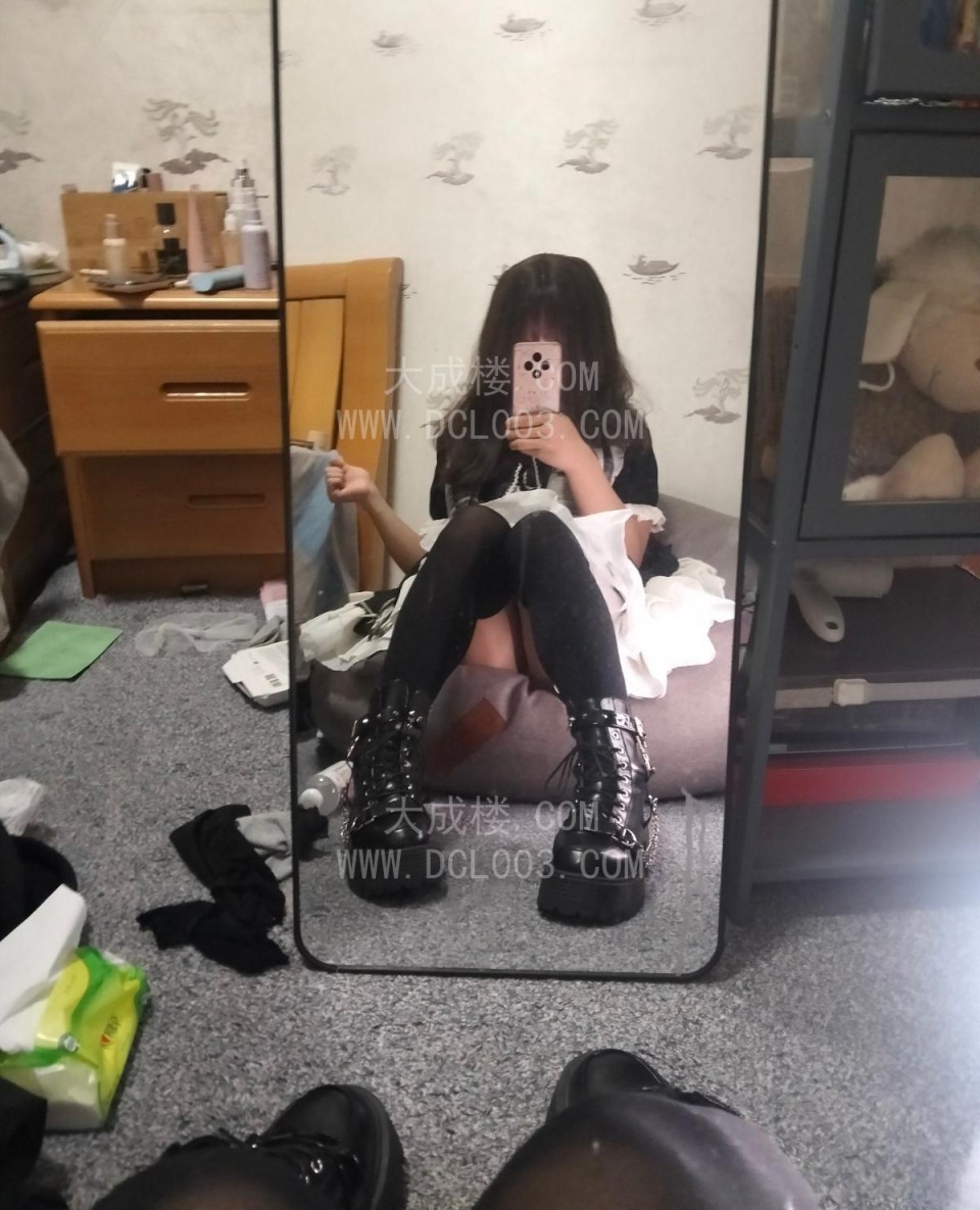 长沙在读学生小男娘TS