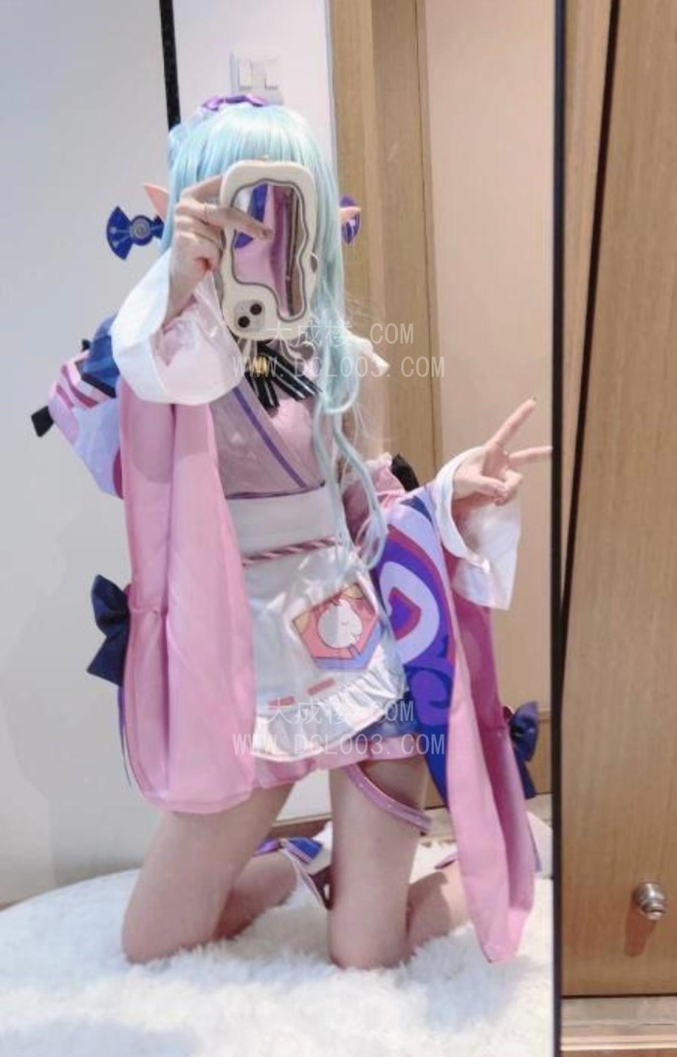 白云猫猫制服cos