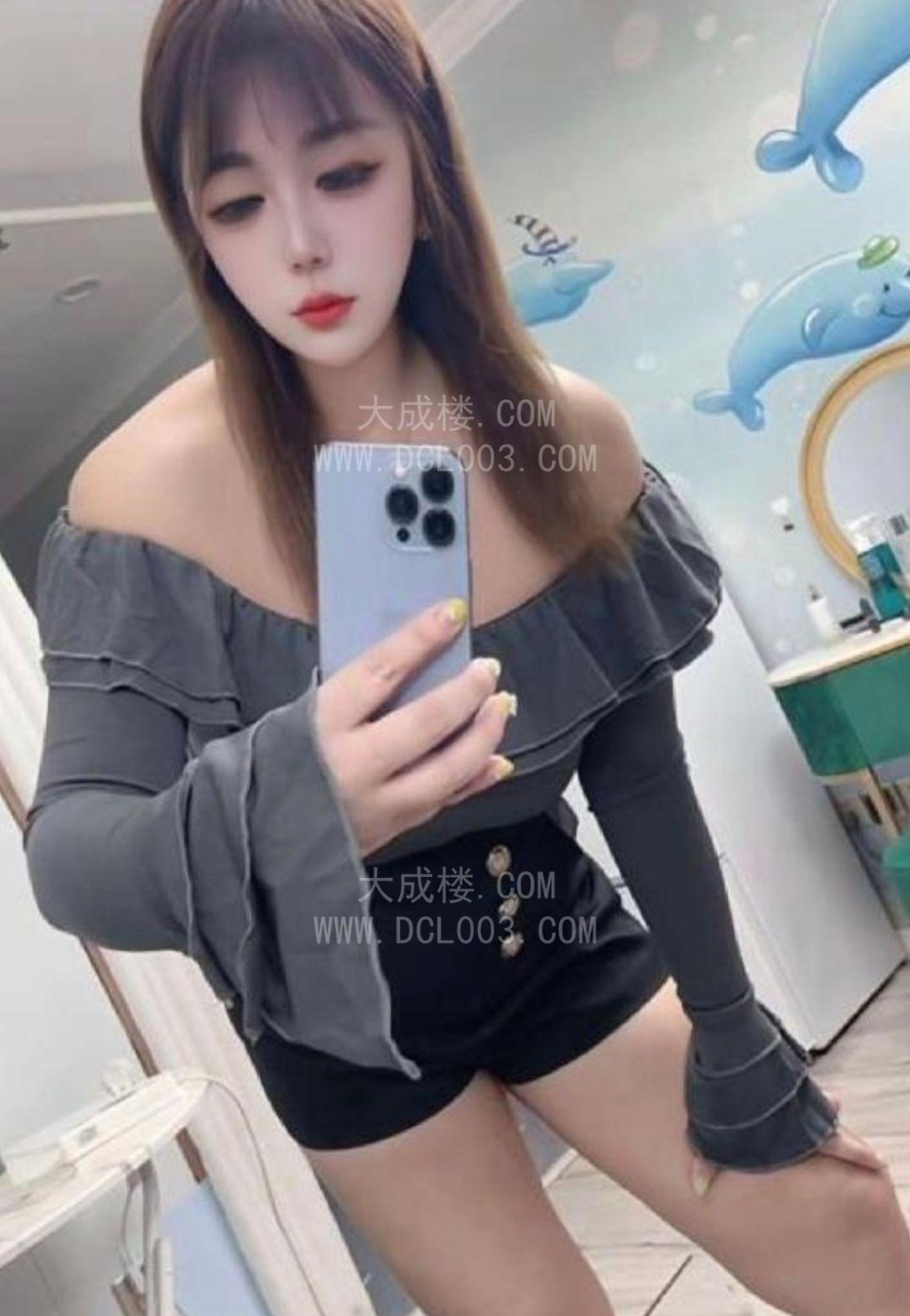 西青大胸妹