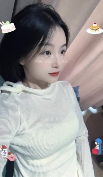 静安好看温柔的糖心小姐姐