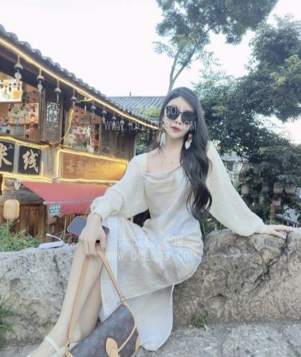 西安曲江大美女清欢