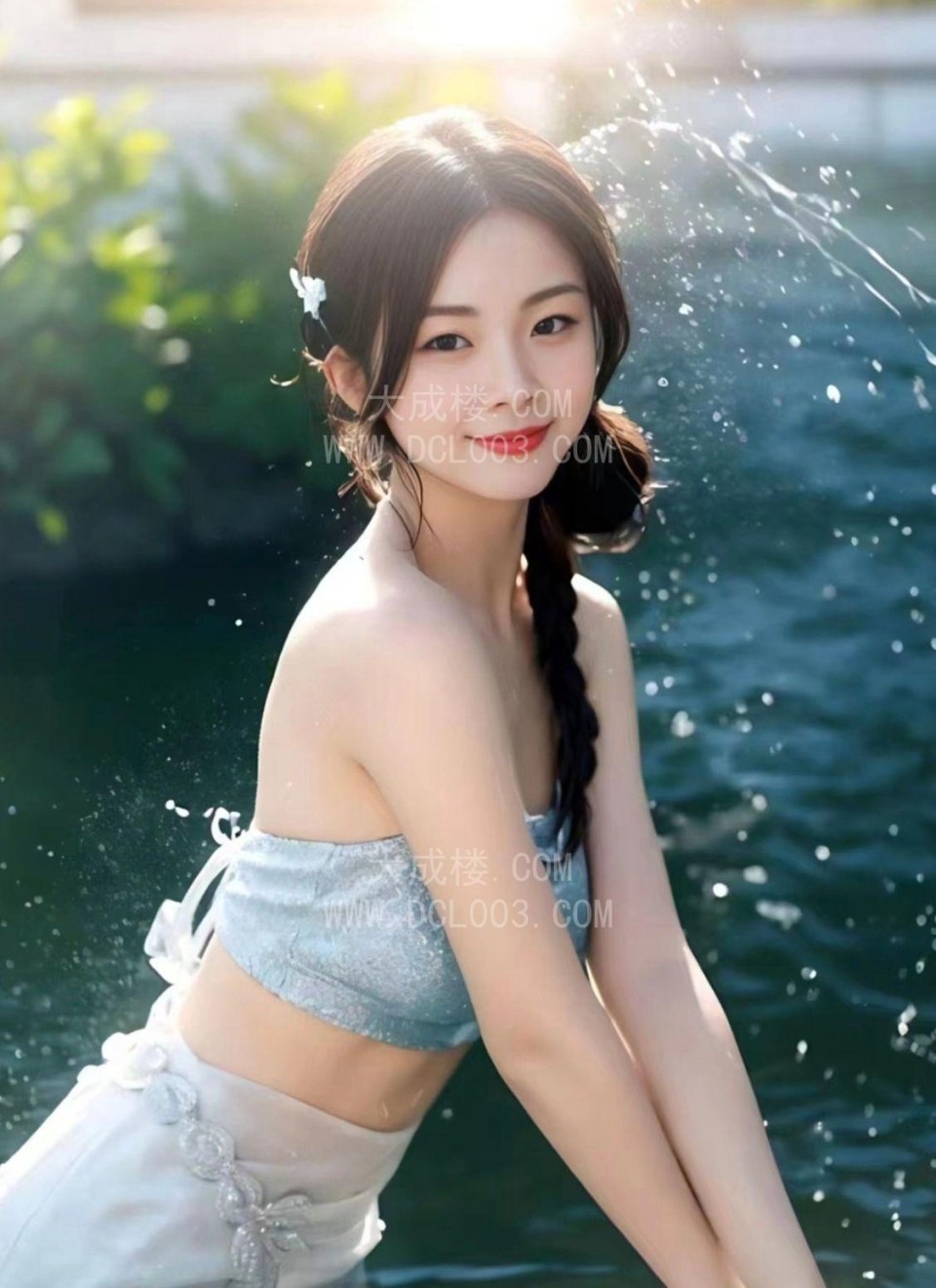 白云主动热情服务一流小妞
