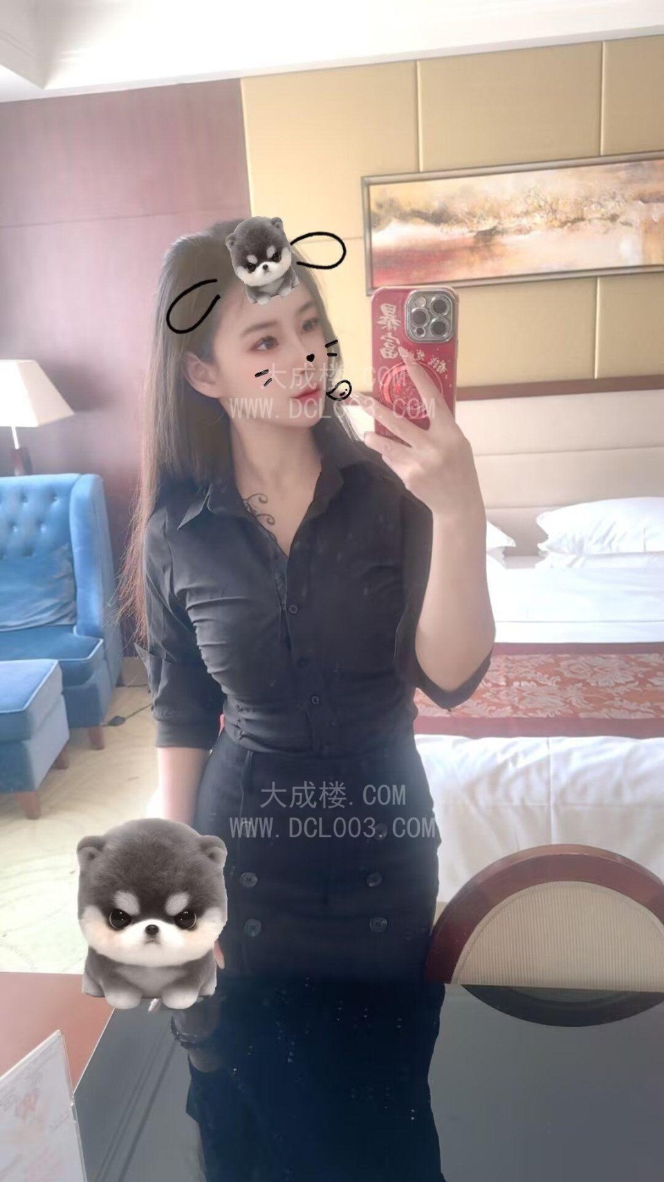 惠城舌吻反差尤物