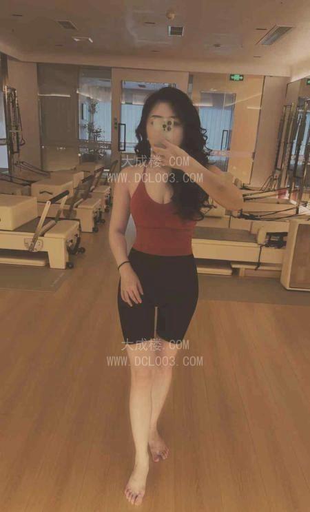 成都南门瑜伽少妇