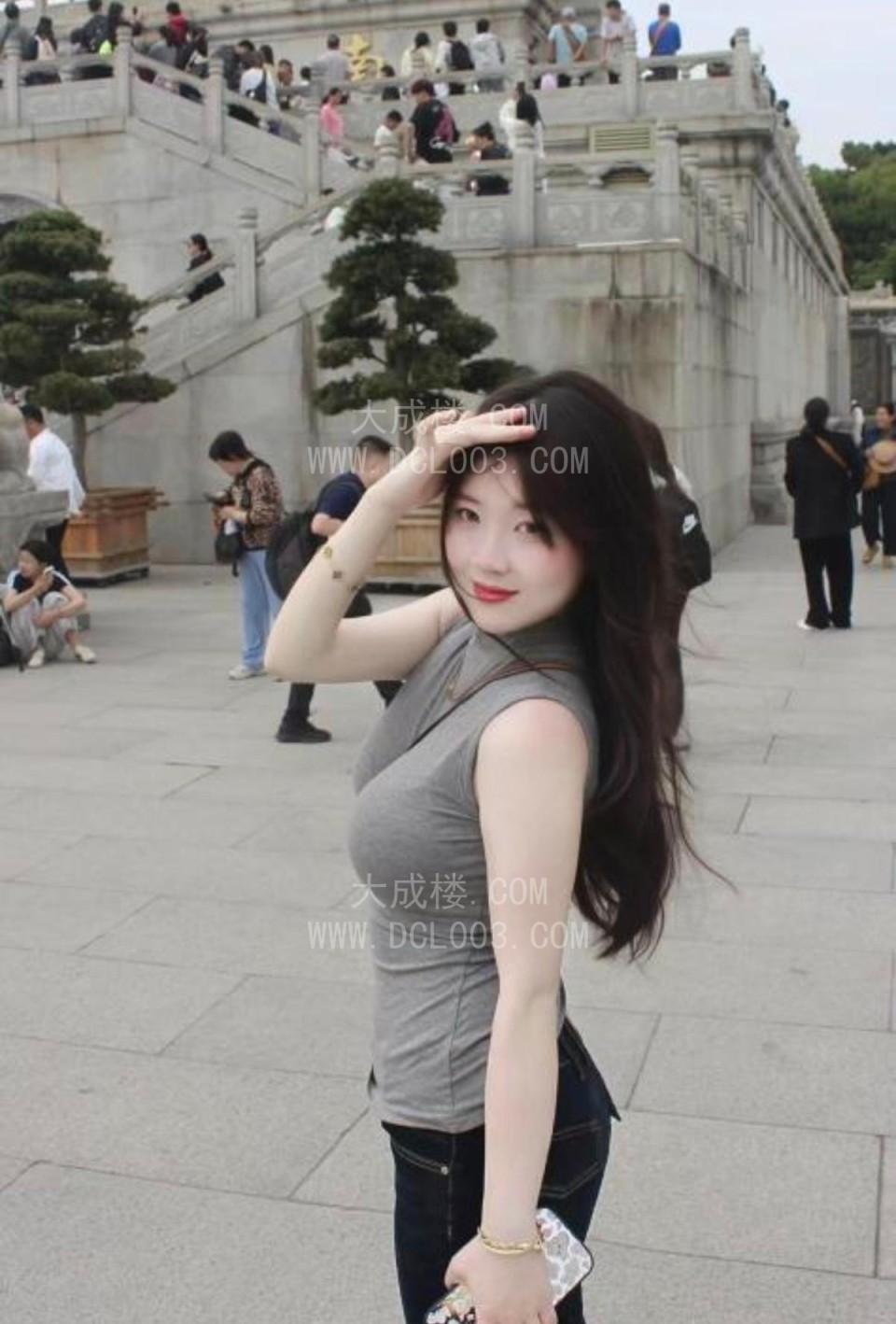 南京可爱美乳大胸妹妹