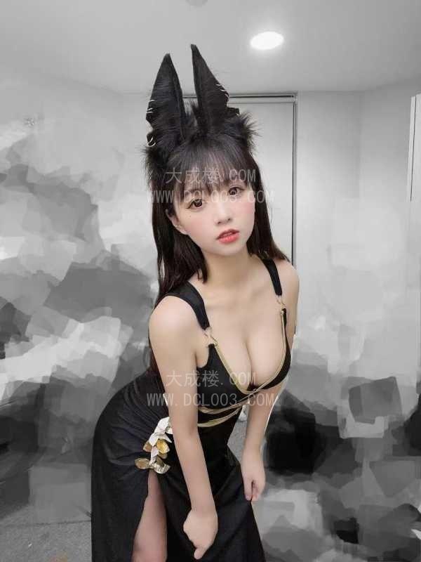 南山嫩模下海cos