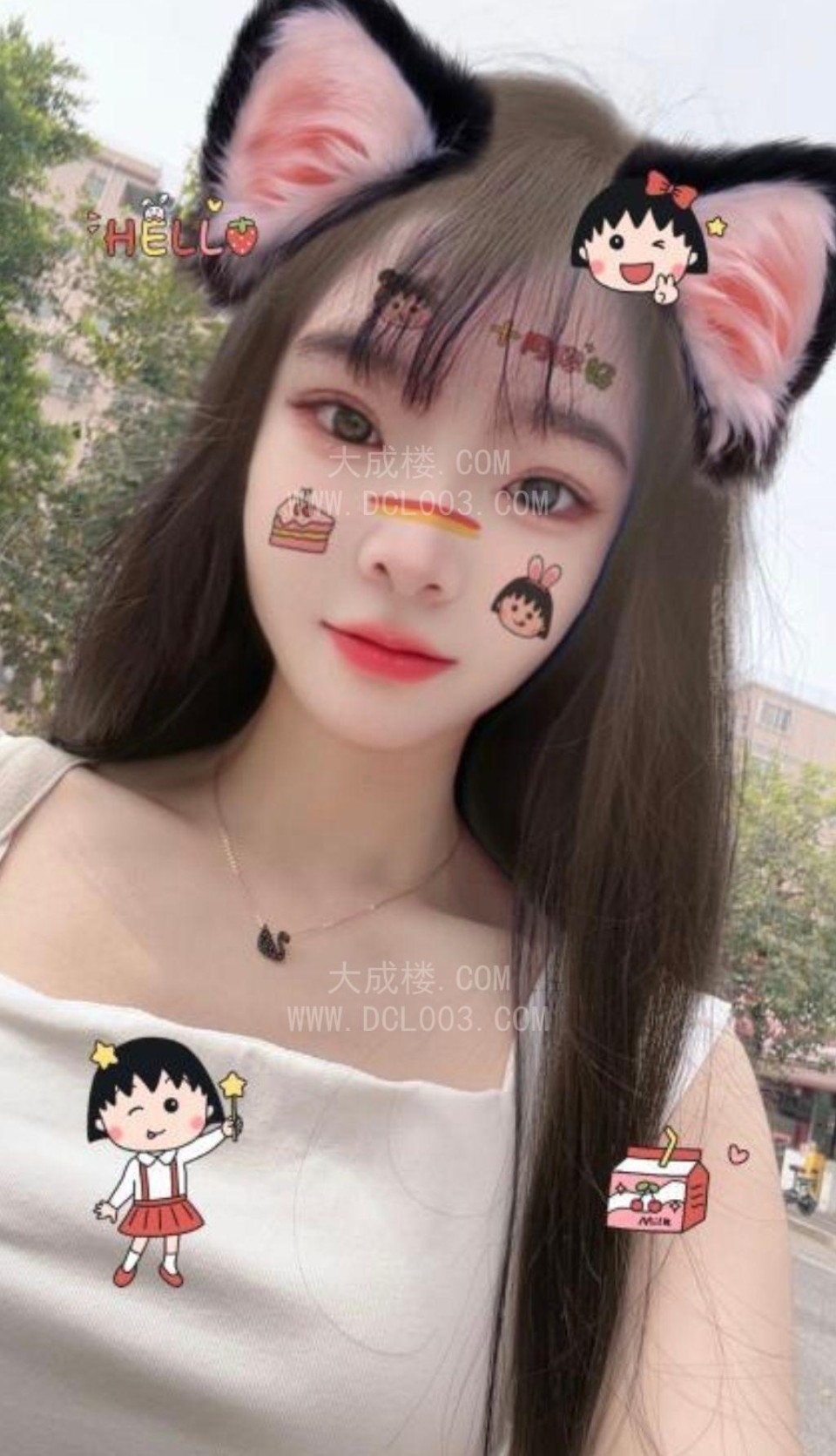 消失的小仙女回来了